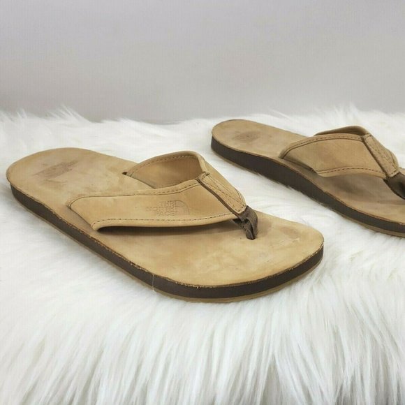 north face flip flops mens